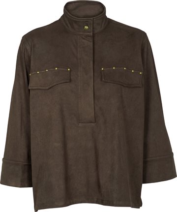 Prepair - Sky Blouse - Brown